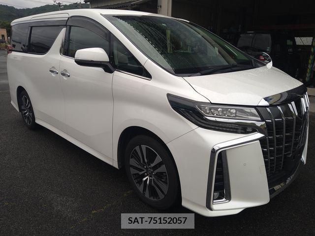 Toyota ALPHARD 2019-06 299489-4
