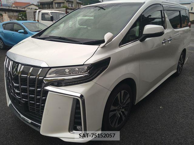 Toyota ALPHARD 2019-06 299489-0