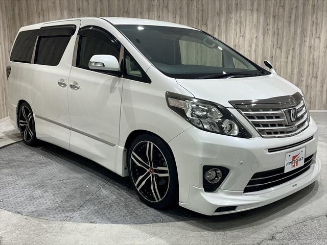 Toyota ALPHARD 2013-01 15738-2