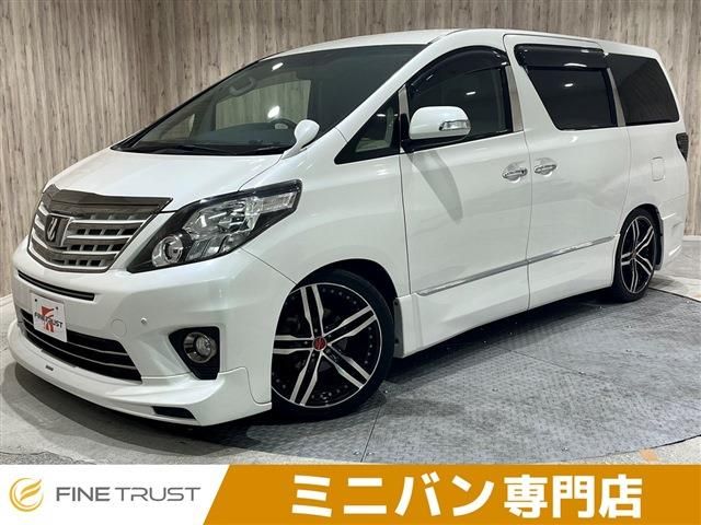 Toyota ALPHARD 2013-01 15738-0