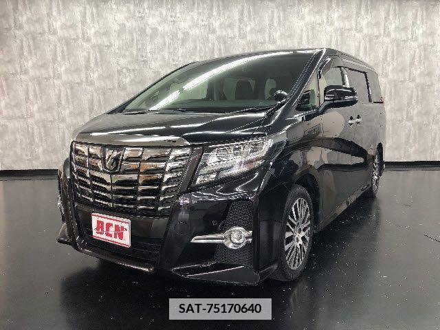 Toyota ALPHARD 2016-02 355390-0