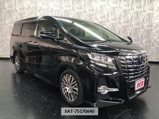 Toyota ALPHARD 2016-02 355390-6