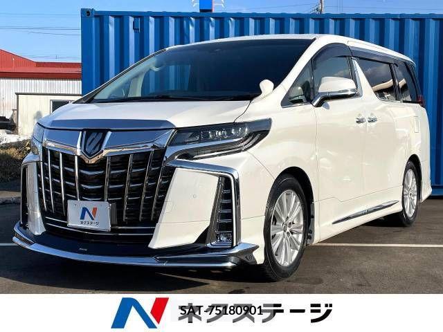 Toyota ALPHARD 2020-07 292252-0