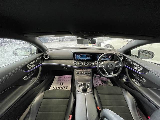Mercedes Benz E-CLASS 2017-09 5509-1