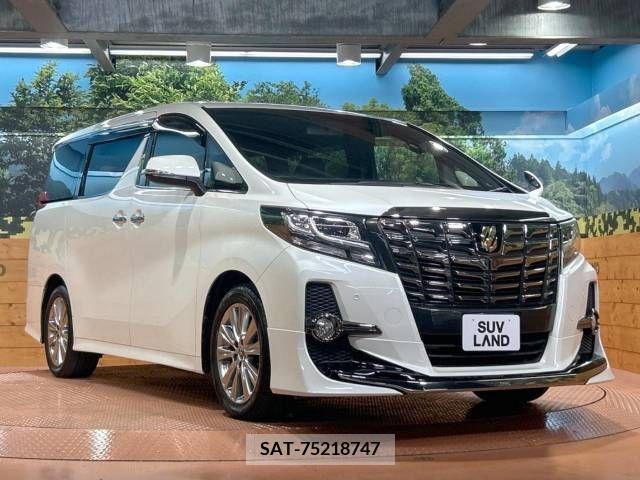 Toyota ALPHARD 2017-03 259176-16