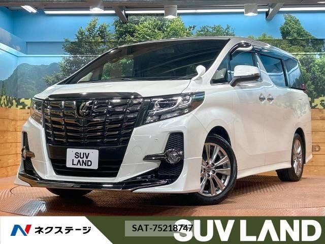 Toyota ALPHARD 2017-03 259176-0