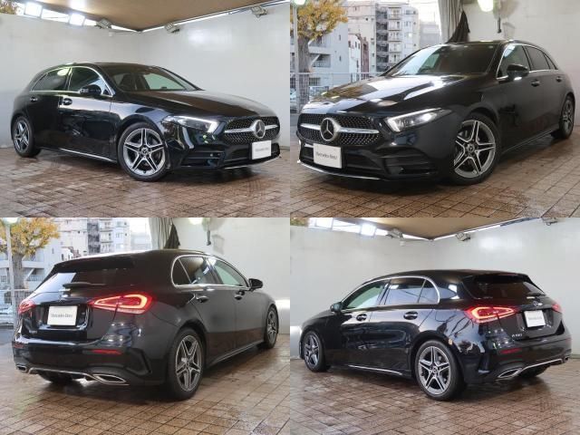 Mercedes Benz A-CLASS 2019-01 190182-2