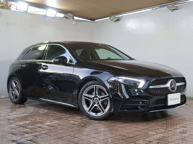 Mercedes Benz A-CLASS 2019-01 190182-0