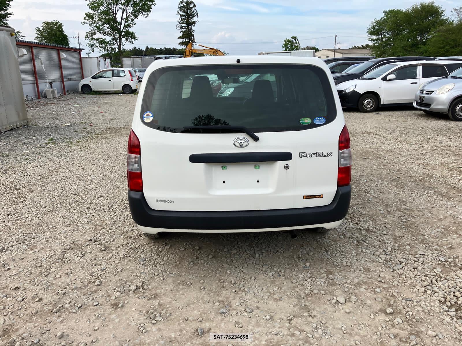 Toyota PROBOX VAN 2018-04 258311-5