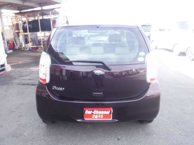 Toyota PASSO 2014-07 803-2