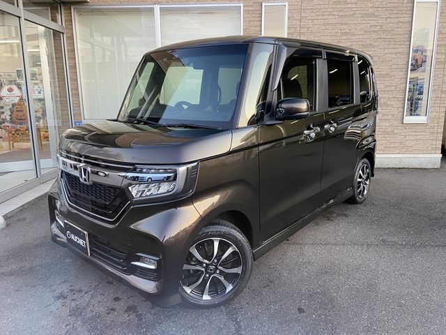 Honda N BOX CUSTOM 2019-06 17195-0