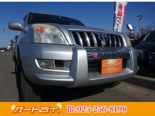 Toyota PRADO 2006-02 21959-0