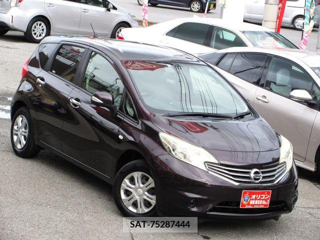 Nissan NOTE 2013-09 381940-5