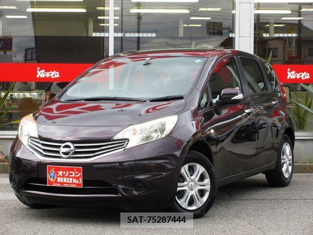 Nissan NOTE 2013-09 381940-0