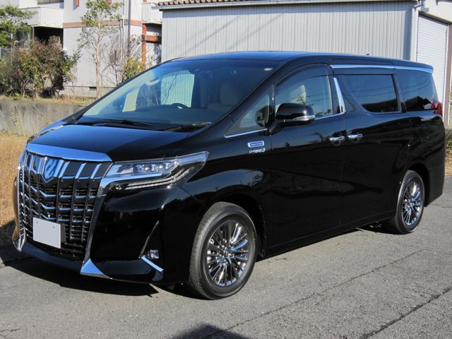 Toyota ALPHARD HYBRID 2020-02 193462-2
