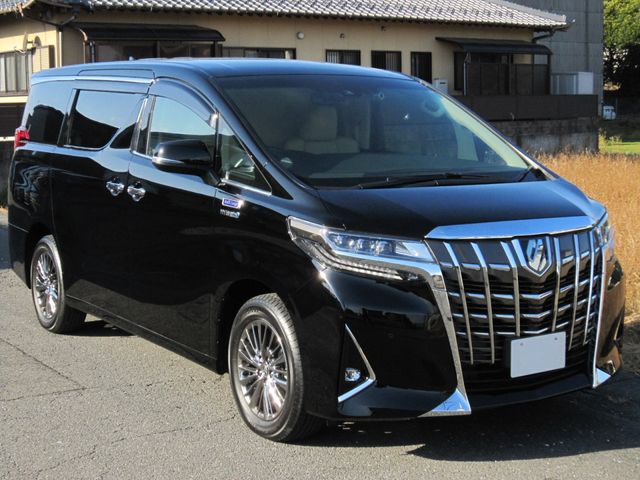 Toyota ALPHARD HYBRID 2020-02 193462-4