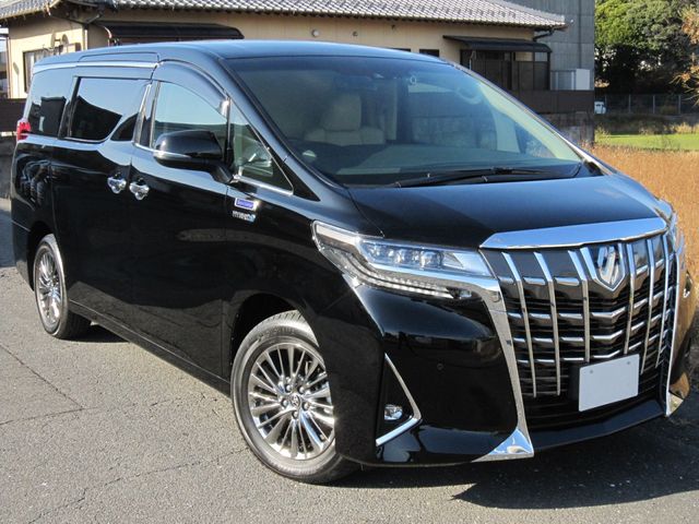 Toyota ALPHARD HYBRID 2020-02 193462-0