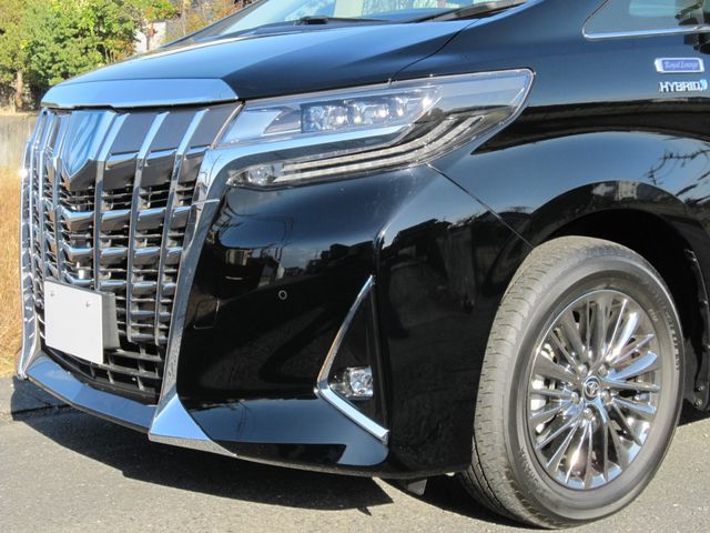 Toyota ALPHARD HYBRID 2020-02 193462-9