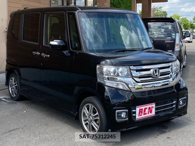 Honda N BOX CUSTOM 2017-08 345928-6