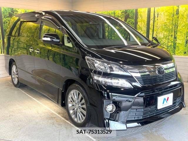Toyota VELLFIRE 2012-12 369743-16