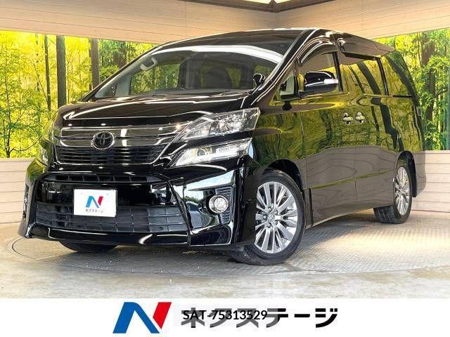 Toyota VELLFIRE 2012-12 369743-0