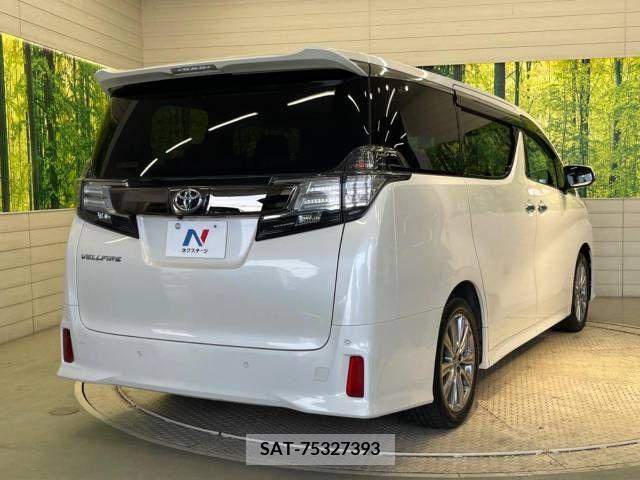 Toyota VELLFIRE 2017-03 288014-18