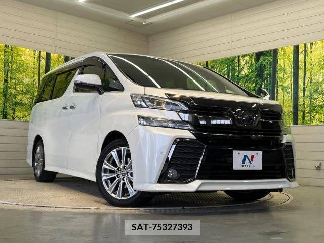 Toyota VELLFIRE 2017-03 288014-17