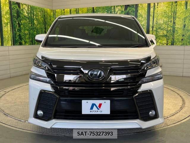 Toyota VELLFIRE 2017-03 288014-15