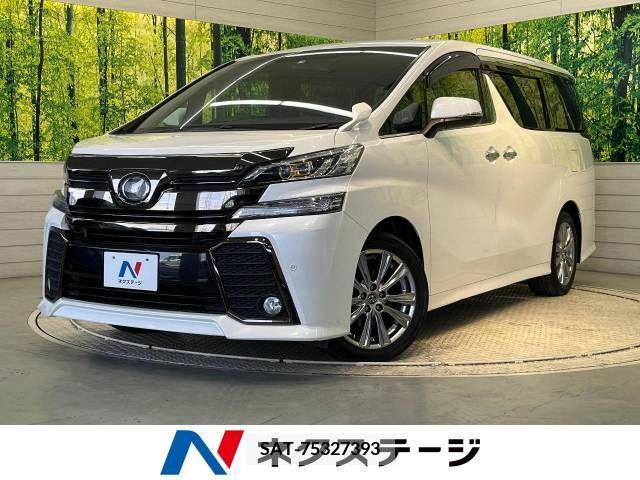 Toyota VELLFIRE 2017-03 288014-0