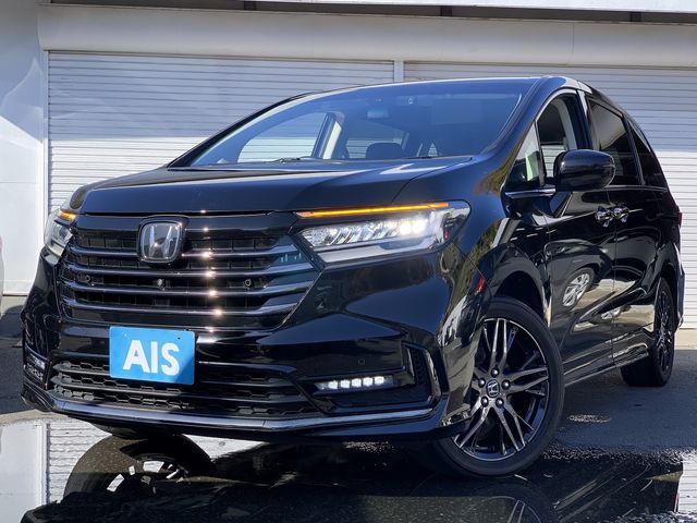 Honda ODYSSEY 2021-04 186776-0