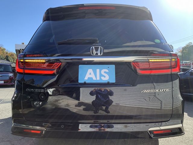 Honda ODYSSEY 2021-04 186776-6