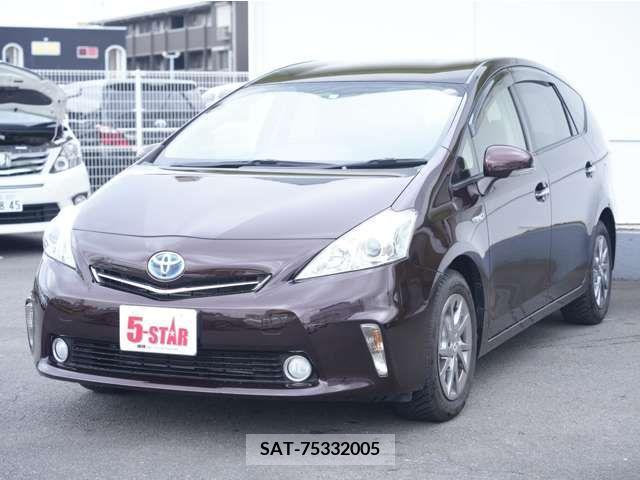Toyota PRIUS ALPHA 2013-11 213357-6