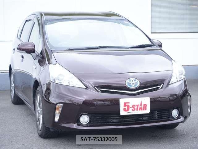 Toyota PRIUS ALPHA 2013-11 213357-12
