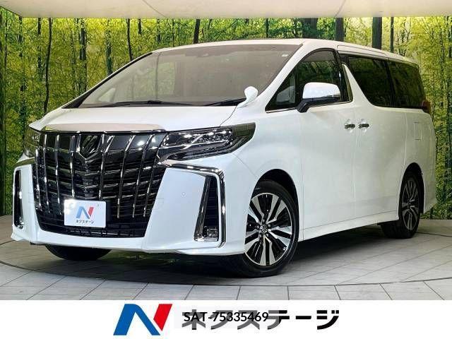 Toyota ALPHARD 2023-02 299592-0