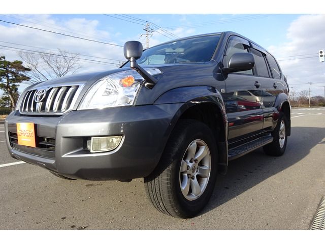 Toyota PRADO 2004-03 22080-5