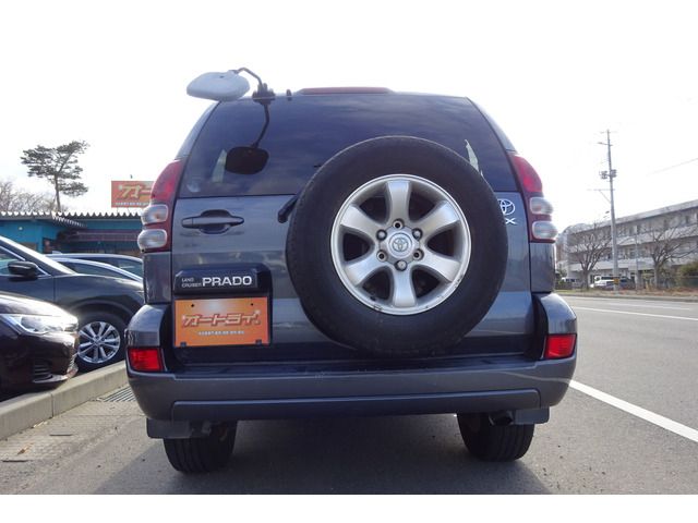 Toyota PRADO 2004-03 22080-1