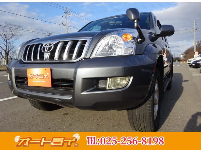 Toyota PRADO 2004-03 22080-0