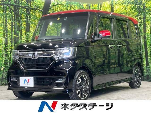 Honda N BOX CUSTOM 2017-09 238458-0