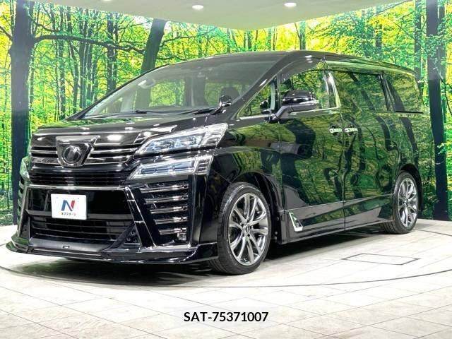 Toyota VELLFIRE 2018-09 369804-17