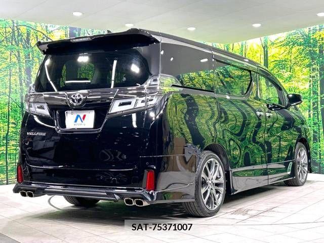 Toyota VELLFIRE 2018-09 369804-18