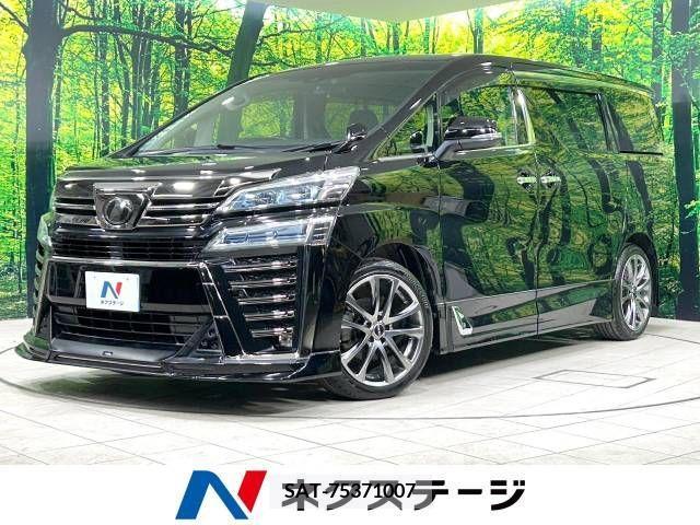 Toyota VELLFIRE 2018-09 369804-0