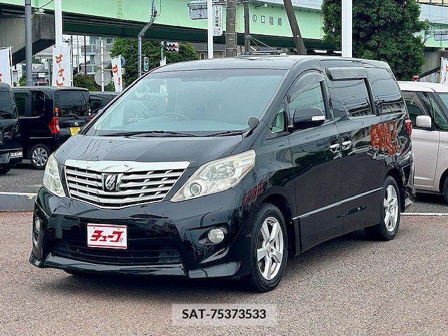 Toyota ALPHARD 2009-07 258876-0