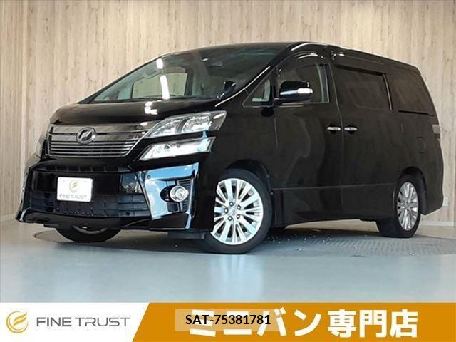Toyota VELLFIRE 2012-01 382739-0