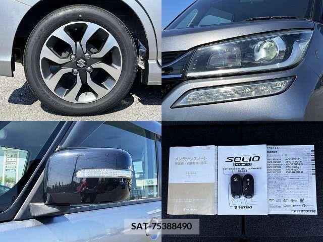 Suzuki SOLIO BANDIT 2016-11 285449-7