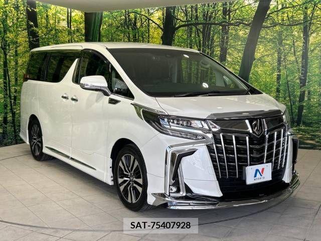 Toyota ALPHARD 2018-07 339090-17