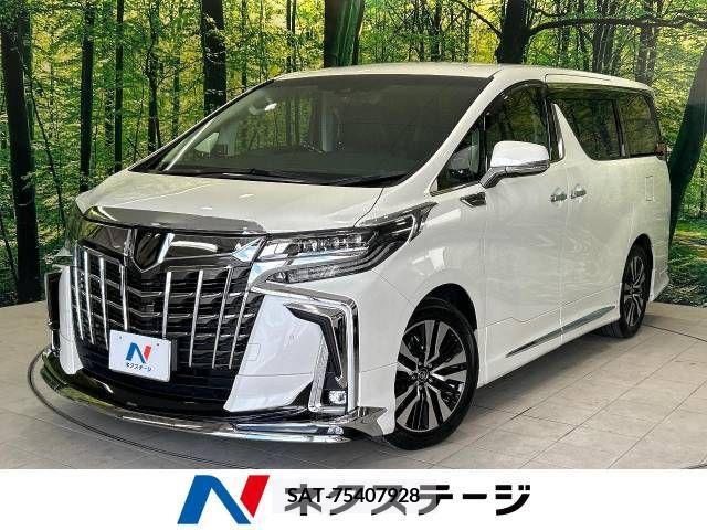 Toyota ALPHARD 2018-07 339090-0