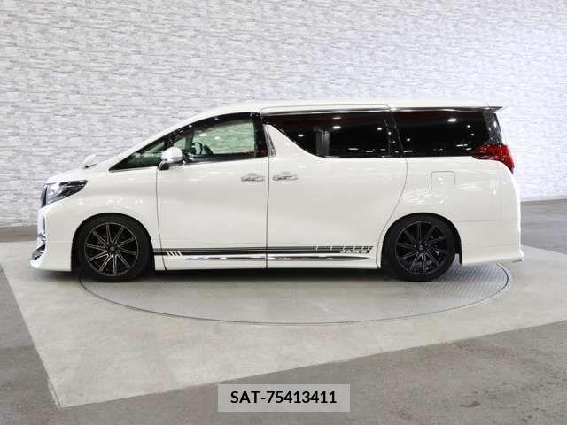 Toyota ALPHARD 2015-07 376002-10