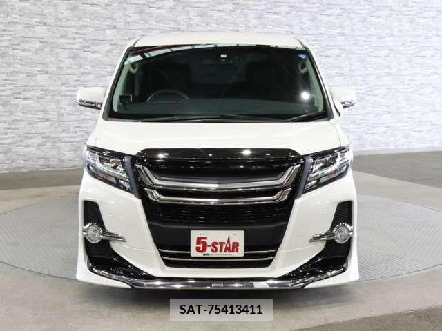 Toyota ALPHARD 2015-07 376002-9