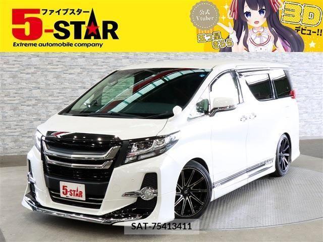 Toyota ALPHARD 2015-07 376002-0