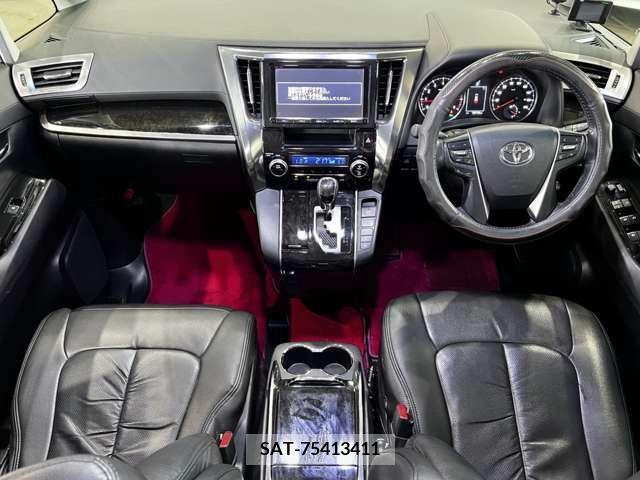 Toyota ALPHARD 2015-07 376002-16